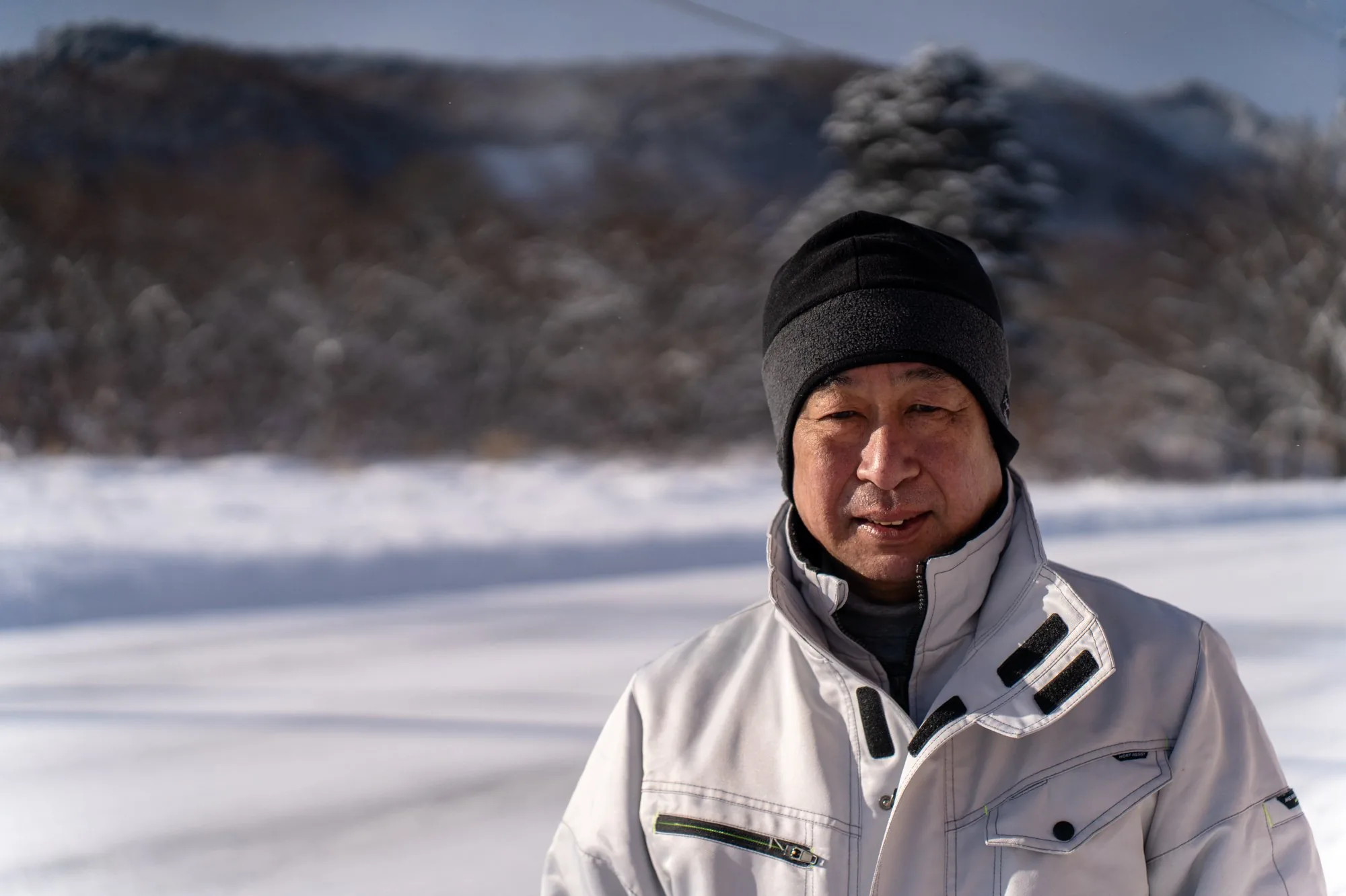 吉田芳幸代表のポートレート